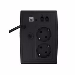 Green Cell UPS02 alimentation d'énergie non interruptible Interactivité de ligne 0,8 kVA 480 W 2 sortie(s) CA - Vue supplémentaire 2