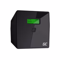 Green Cell UPS03, Interactivité de ligne, 1,999 kVA, 600 W, Sinus, 220 V, 240 V