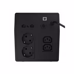 Green Cell UPS03 alimentation d'énergie non interruptible Interactivité de ligne 1,999 kVA 600 W 4 sortie(s) CA