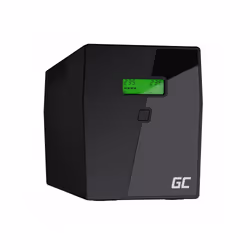 Green Cell UPS04, Interactivité de ligne, 1,999 kVA, 900 W, Sinus, 220 V, 240 V