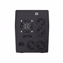 Green Cell UPS05 alimentation d'énergie non interruptible Interactivité de ligne 3 kVA 1200 W 5 sortie(s) CA