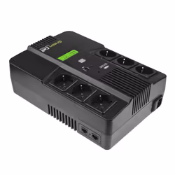 Green Cell UPS06 alimentation d'énergie non interruptible Interactivité de ligne 0,999 kVA 360 W 6 sortie(s) CA