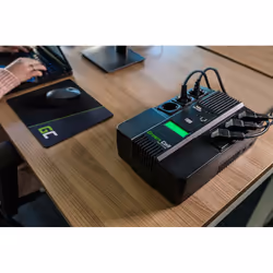 Green Cell AiO 800VA LCD alimentation d'énergie non interruptible Interactivité de ligne 0,8 kVA 480 W 6 sortie(s) CA - Vue supplémentaire 4