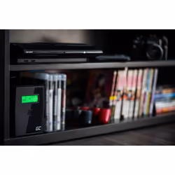 Green Cell UPS08 alimentation d'énergie non interruptible Interactivité de ligne 1999 kVA 700 W 4 sortie(s) CA - Vue supplémentaire 4