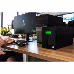 Green Cell UPS08 alimentation d'énergie non interruptible Interactivité de ligne 1999 kVA 700 W 4 sortie(s) CA - Vue supplémentaire 5