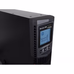 Green Cell UPS15 alimentation d'énergie non interruptible Double-conversion (en ligne) 3000 kVA 2700 W 6 sortie(s) CA - Vue supplémentaire 4