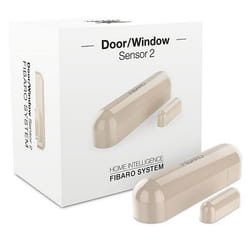 Fibaro FGDW-002-4 capteur de porte/fenêtre Sans fil Beige