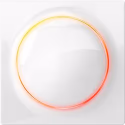 Fibaro Walli, Sans fil, Z-Wave, Blanc, Mur, 50 m, Secteur