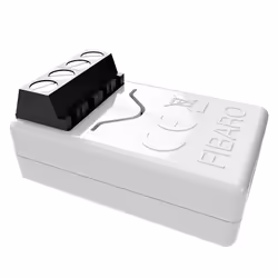 Fibaro FGBS-222 unité de commande centrale domestique intelligente Avec fil &sans fil Blanc