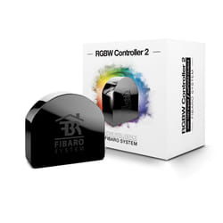 Fibaro RGBW Controller 2 Sans fil Noir