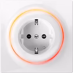 Fibaro Walli, Type F, 50 m, Blanc, 110 - 230 V, 16 A, 50/60 Hz
