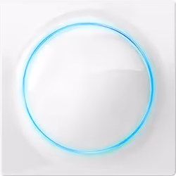 Fibaro Walli, Variateur intelligent, 40 m, 50 m, Externe, Sans fil, Blanc