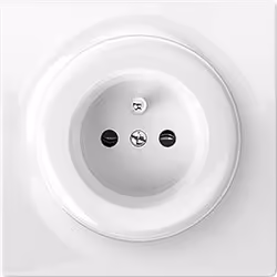 Fibaro Walli N, Type E, Blanc, 1 pièce(s)