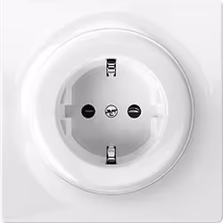 Fibaro Walli N, Type F, Blanc, 110 - 230 V, 16 A, 50/60 Hz, 0 - 40 °C