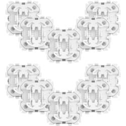Lot de 10 modules encastrables contrôleur de volet roulant - Walli Roller Shutter Unit Fibaro