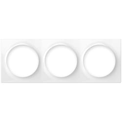 Fibaro FG-WX-PP-0004 Plaque de commutation et obturateur Blanc