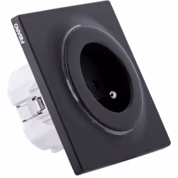 FGWOE-011-8 Inteligentne gniazdko Walli Outlet antracyt - Fibaro