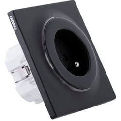 FGWOE-011-8 Inteligentne gniazdko Walli Outlet antracyt - Fibaro