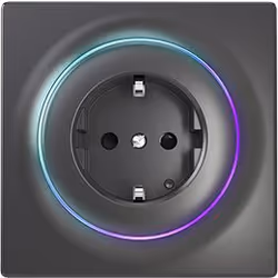 Fibaro FGWOF-011-8, Type F, 50 m, Noir, 110 - 230 V, 50/60 Hz, 0 - 40 °C