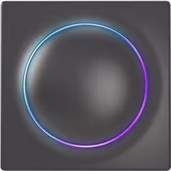 Fibaro FGWREU-111-8, Commutateur à levier à galets, Sans fil, Résistant, Moteur CA monophasé, 6 dBmW, Z-Wave, 40 m