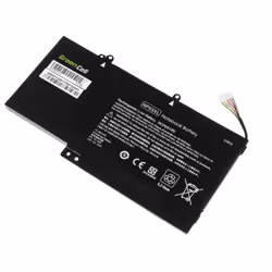 Green Cell HP102 composant de laptop supplémentaire Batterie