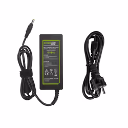 Green Cell AD11P adaptateur de puissance & onduleur Intérieure 65 W Noir