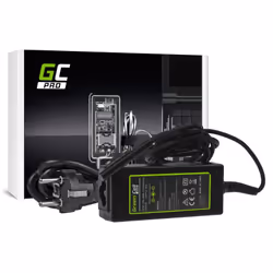 Green Cell AD63P, Ordinateur portable, Intérieure, 100 - 240 V, 50 - 60 Hz, 36 W, 12 V