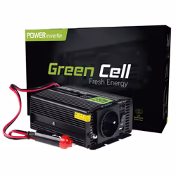 Green Cell INV06, Universel, Auto, 12 V, 150 W, 230 V, DC-to-AC