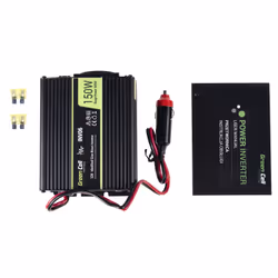 Green Cell INV06 adaptateur de puissance & onduleur Auto 150 W Noir - Vue supplémentaire 4