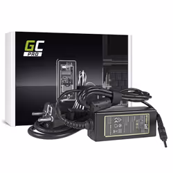 Green Cell AD18AP, Ordinateur portable, Intérieure, 40 W, 19 V, CA vers CC, 2,1 A