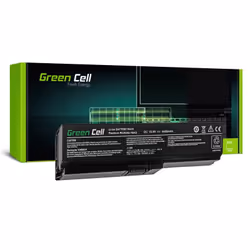 Green Cell TS03V2, Batterie, Toshiba, Satellite A660 C650 C660 C660D L650 L650D L655 L670 L670D L675