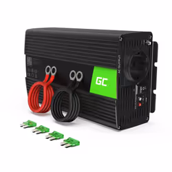 Green Cell INV08, Extérieure, 12 V, 50 Hz, 1000 W, 230 V, DC-to-AC