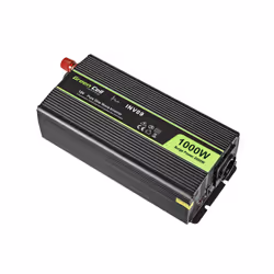 Green Cell INV09 adaptateur de puissance & onduleur Auto 1000 W Noir
