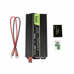 Green Cell INV09 adaptateur de puissance & onduleur Auto 1000 W Noir - Vue supplémentaire 5