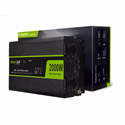 Green Cell INV11, Universel, Auto, 12 V, 12 W, DC-to-AC
