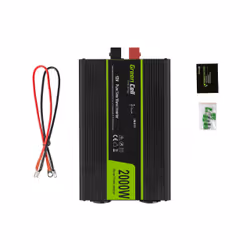 Green Cell INV11 adaptateur de puissance & onduleur Auto 12 W - Vue supplémentaire 5