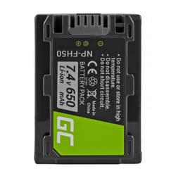 Green Cell NP-FH5 Lithium-Ion (Li-Ion) 650 mAh