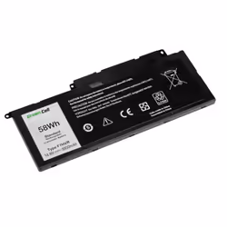Green Cell DE112 composant de laptop supplémentaire Batterie