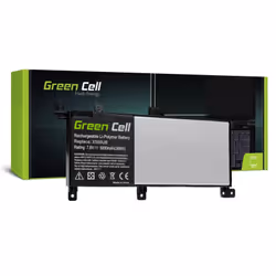 Green Cell AS111, Batterie, ASUS, X556U X556UA X556UB X556UF X556UJ X556UQ X556UR X556UV