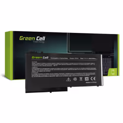 Green Cell DE117, Batterie, DELL, Latitude 11 3150 3160 12 E5250 E5270