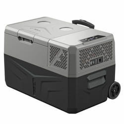 Yolco BCX30 GREY réfrigérateur Mobile (placement) 28 L F Noir, Gris
