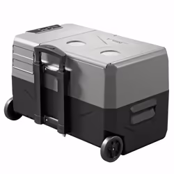 Yolco BCX30 GREY réfrigérateur Mobile (placement) 28 L F Noir, Gris