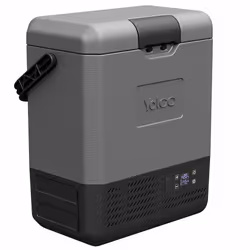 Yolco ET8 CRABON réfrigérateur Mobile (placement) 9 L Gris