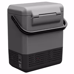 Yolco ET8 CRABON réfrigérateur Mobile (placement) 9 L Gris