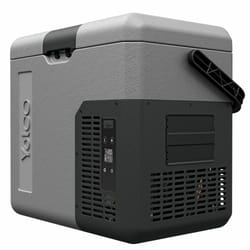 Yolco ET18 réfrigérateur Mobile (placement) 17 L E Gris