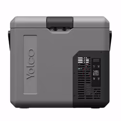 Yolco ET18 réfrigérateur Mobile (placement) 17 L E Gris
