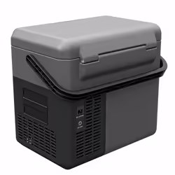 Yolco ET18 réfrigérateur Mobile (placement) 17 L E Gris