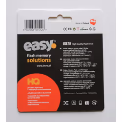 IMRO EASY/16GB lecteur USB flash 16 Go USB Type-A 2.0 Noir