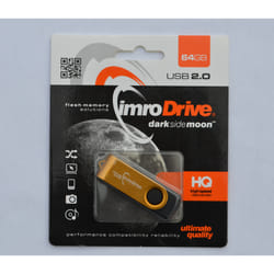 IMRO AXIS/64G USB lecteur USB flash 64 Go USB Type-A 2.0 Or