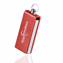 IMRO EDGE/32G USB, 32 Go, USB Type-A, 2.0, Pivotant, Rouge